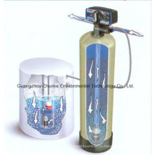Chunke Флек Автоматический Клапан Умягчитель воды фильтр для душа